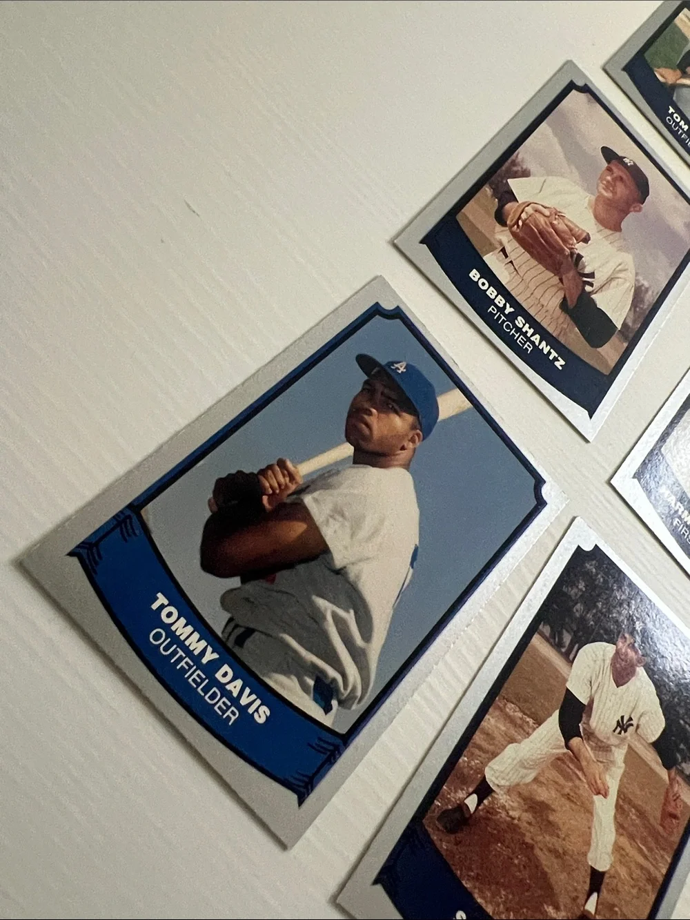 25 Vintage 1988 Pacific Legends Baseball Card Lot - Multi-Player Lot #9